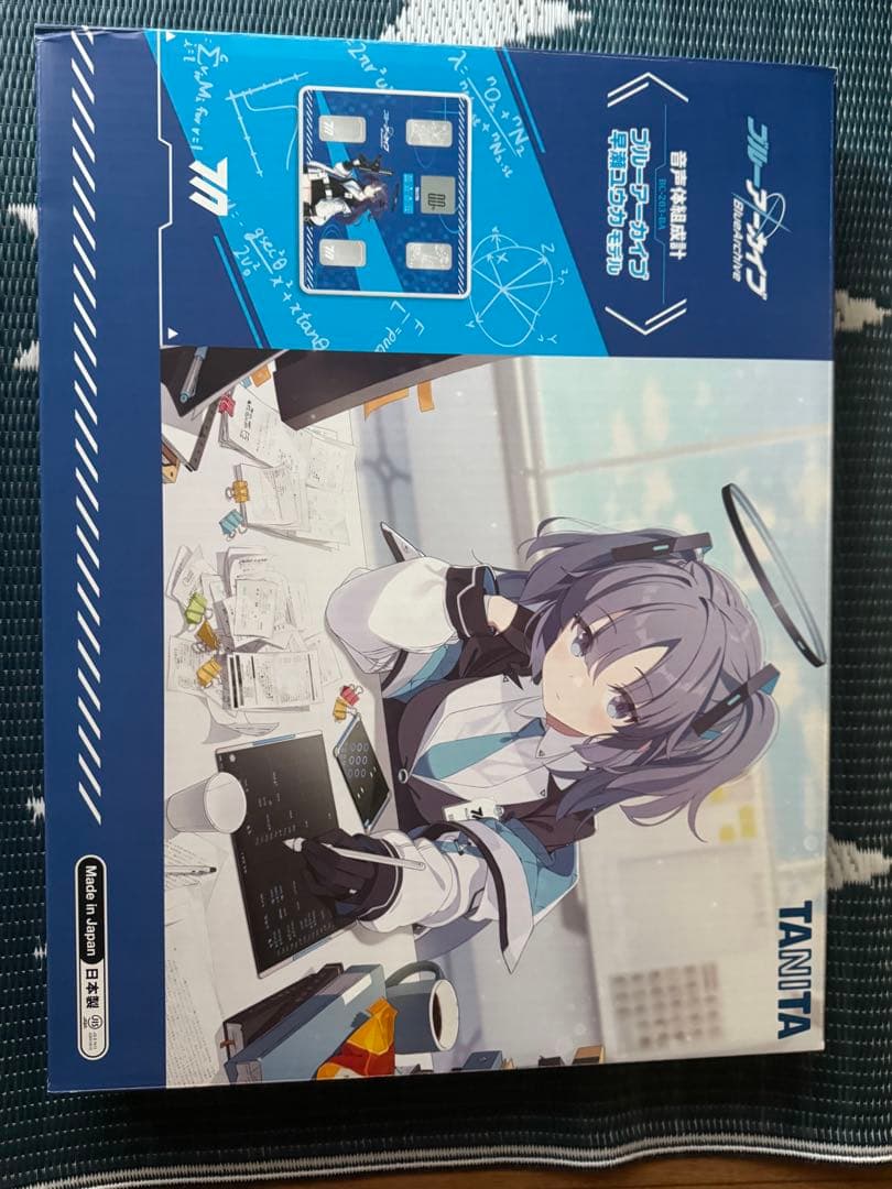 ブルーアーカイブ 早瀬ユウカ 音声体組成計 TANITA - メルカリ