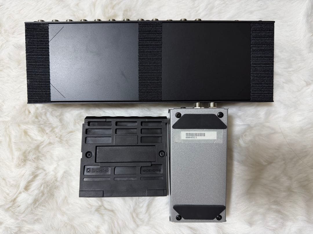 BOSS MS-3 FS-7 FS-5U セット 電源付き