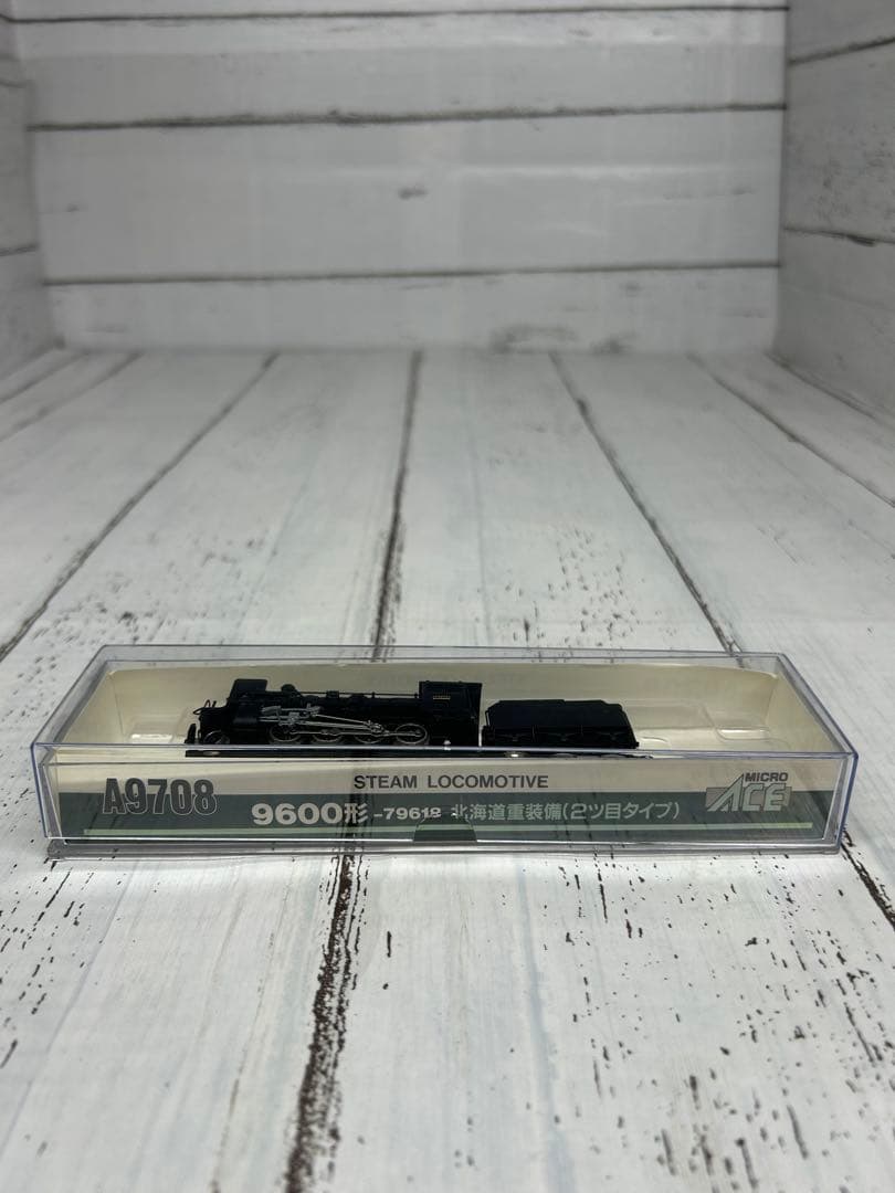 マイクロエース Nゲージ 9600形-79618 北海道重装備（二つ目タイプ）