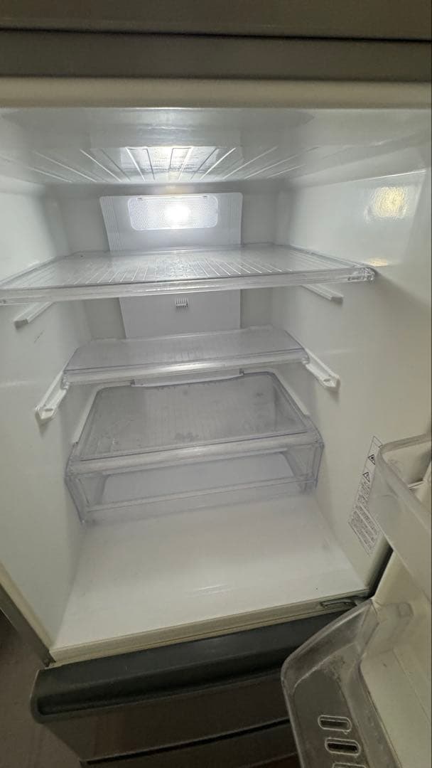 激安！AQUA ノンフロン冷蔵庫 AQR-271F(S) 272L