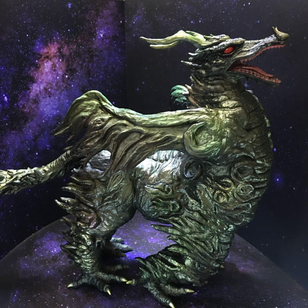 ドドンゴ　CCP メタリックグリーンブラック　ソフビ