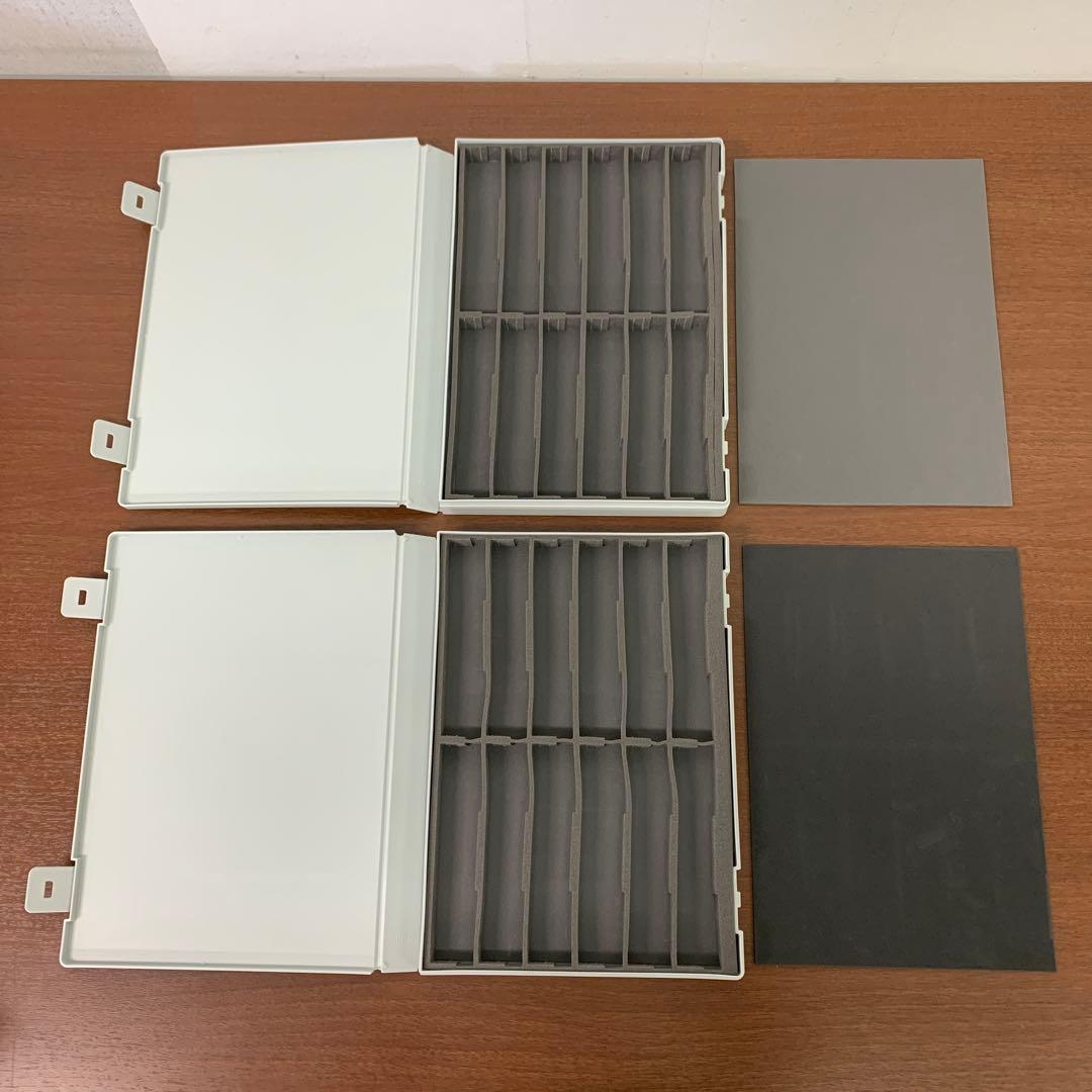 ❶　TOMIX 鉄道模型 Nゲージ 車両ケース 12両 10個　※ばら売り不可