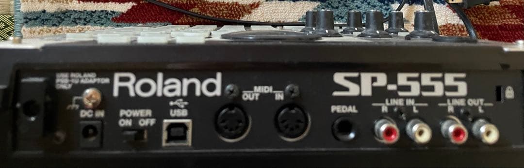 Roland SP-555 サンプラー