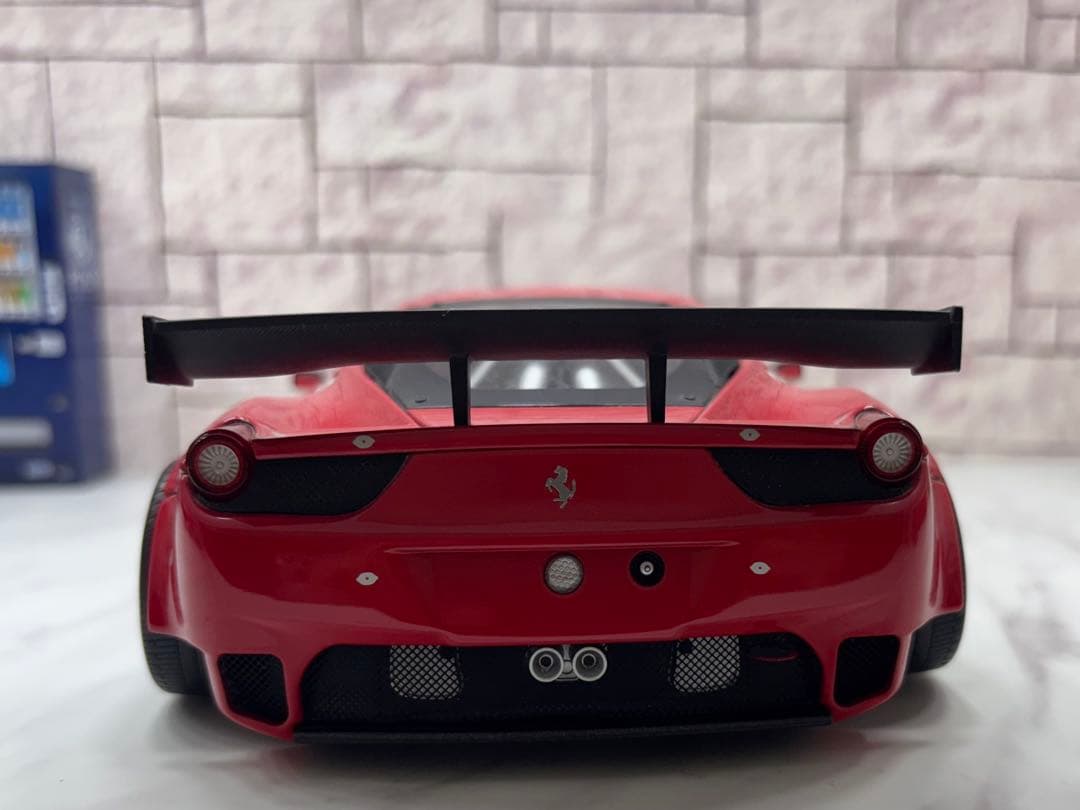 1/18ミニカー　フェラーリ458GT3 カスタム