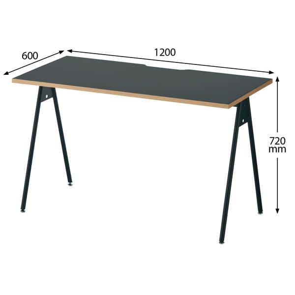 120×60×72 ジャーナルスタンダードファニチャーワークデスク