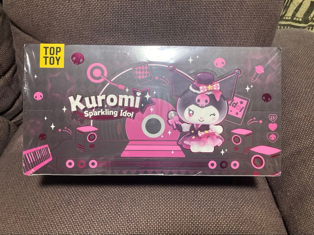 未開封 8種セットBOX クロミ 海外限定 フィギュア スパークリングアイドル