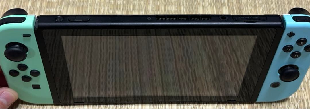 Nintendo Switch あつ森同梱版本体(マリオのSwitchケース付)