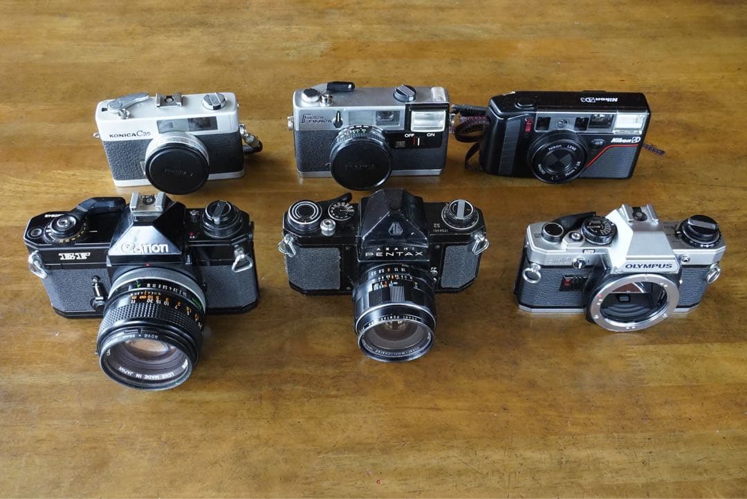 カメラレンズ等ジャンク8点セット カメラレンズ等ジャンク8点セット