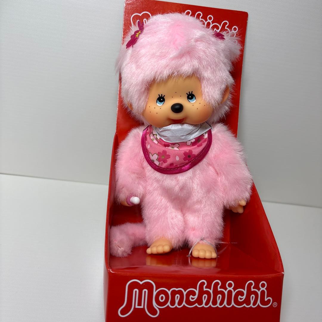 新品 サクラ モンチッチ EU限定 monchhichi 4339