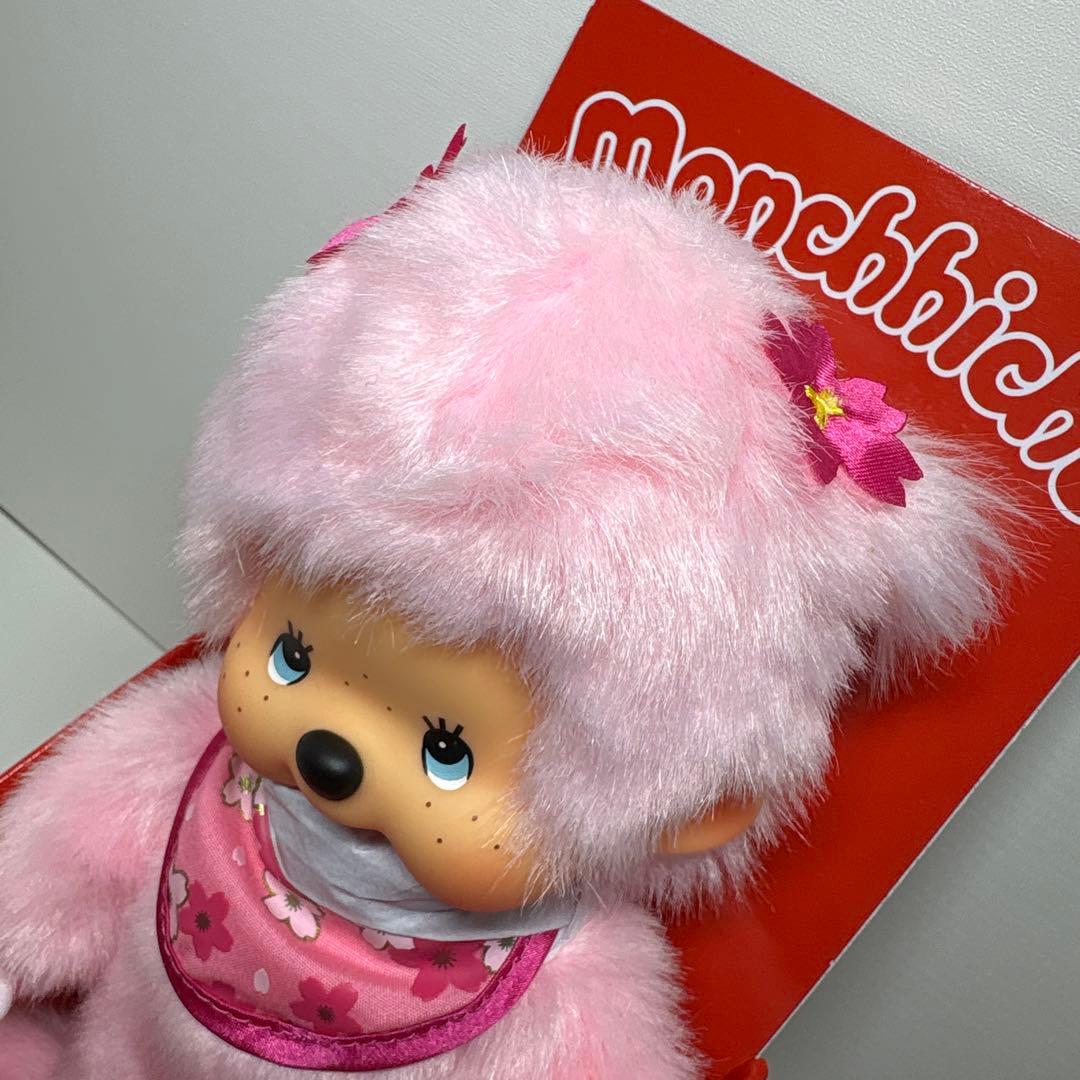 新品 サクラ モンチッチ EU限定 monchhichi 4339