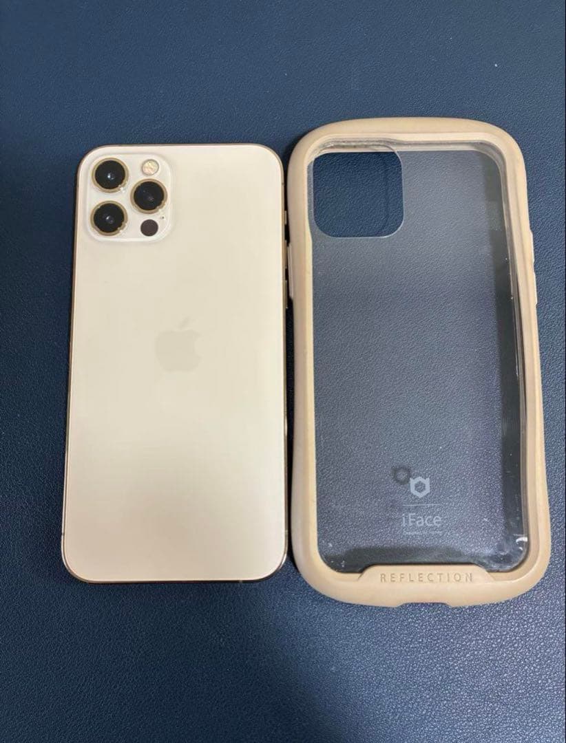 極美品iPhone12Pro 256GB SIMフリー 本体 iFaceケース付
