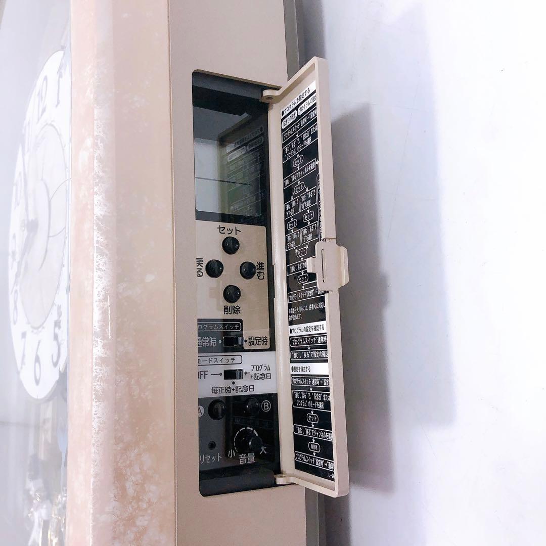 SEIKO セイコー 電波からくり掛け時計 RE567G