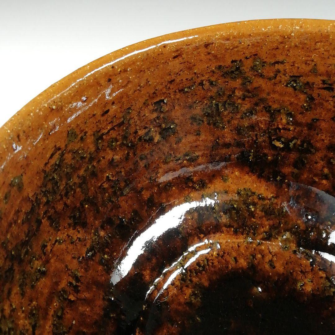 T432 茶碗 『大樋焼』『大樋一平 造』 共箱 抹茶碗 茶道具