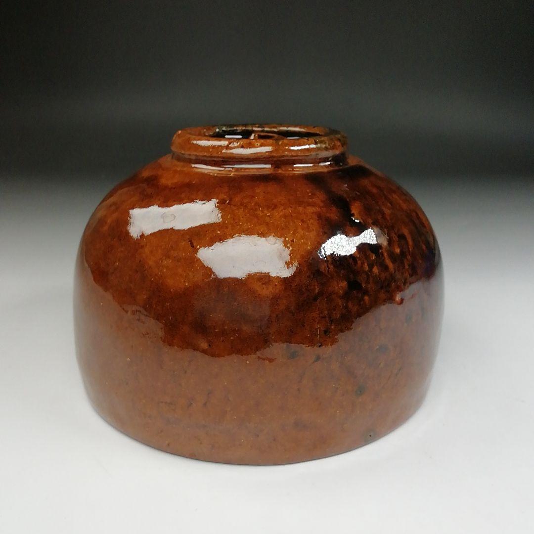 T432 茶碗 『大樋焼』『大樋一平 造』 共箱 抹茶碗 茶道具