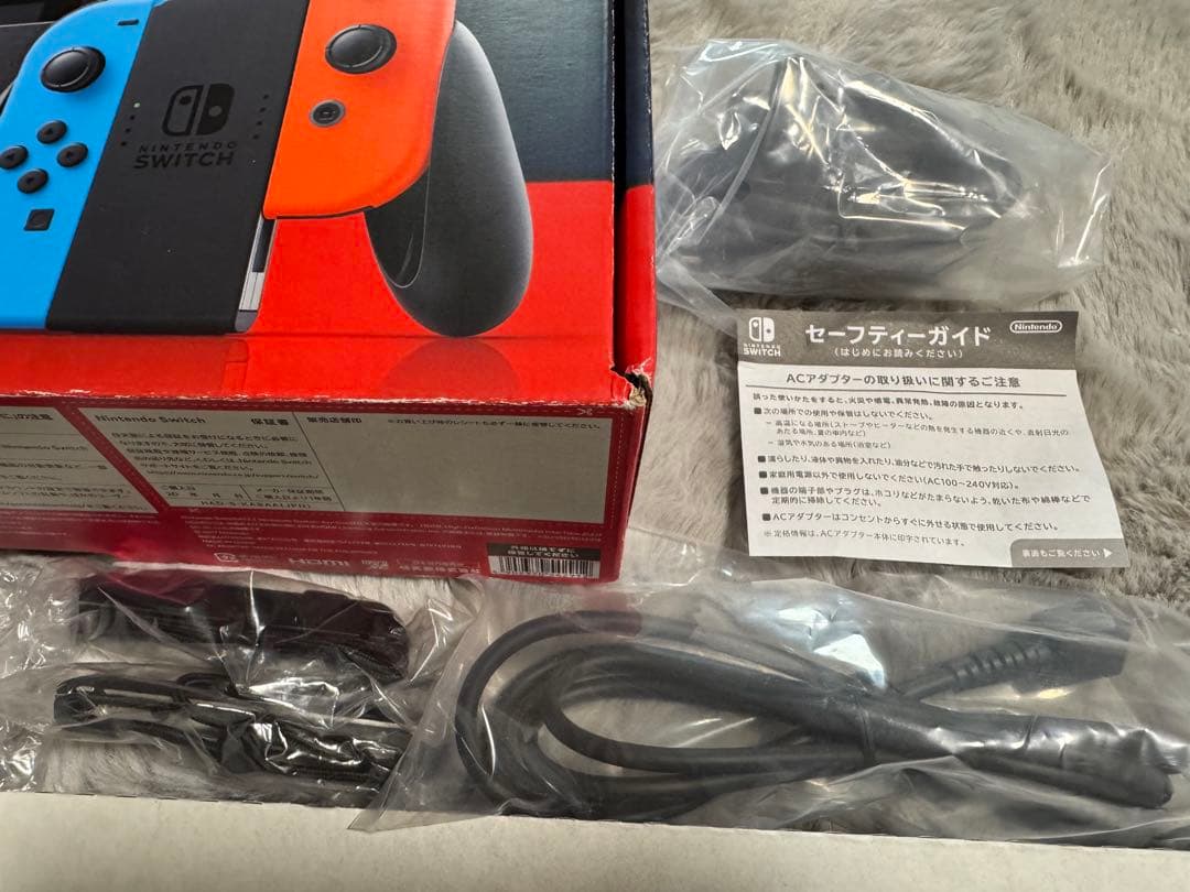 Nintendo Switch 本体 Joy Con スイッチ 任天堂