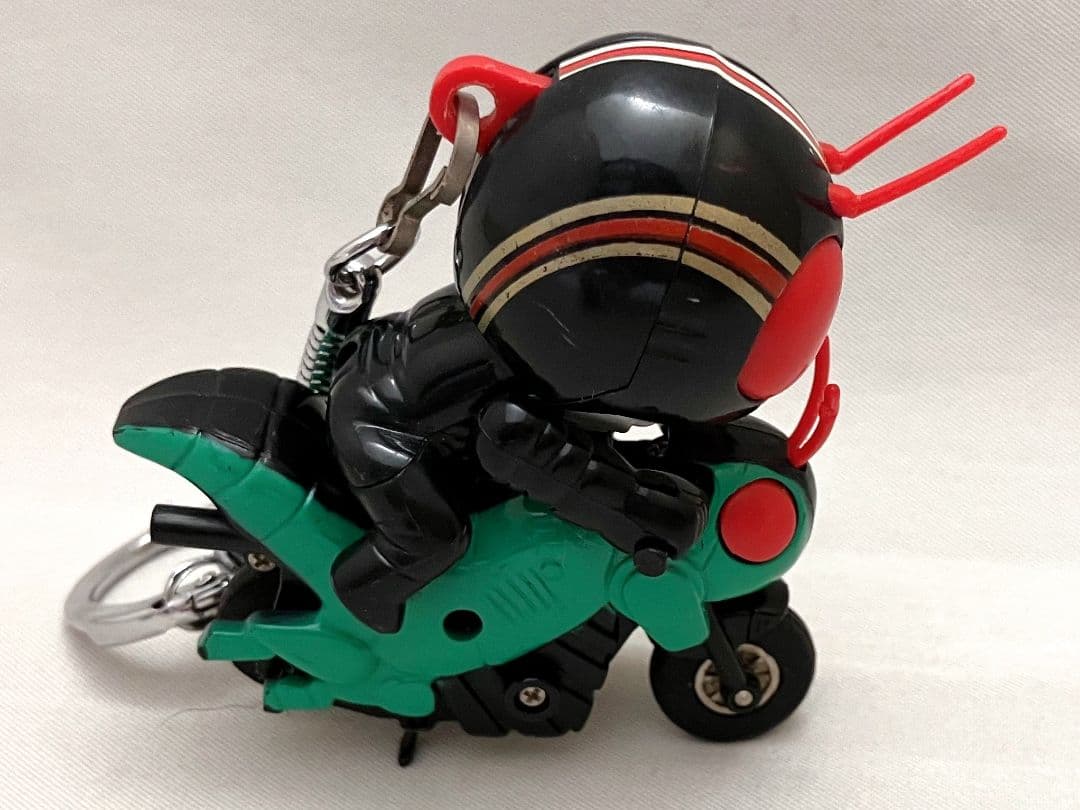 仮面ライダーブラック　バトルホッパー　カッとびライダー　仮面ライダー倶楽部