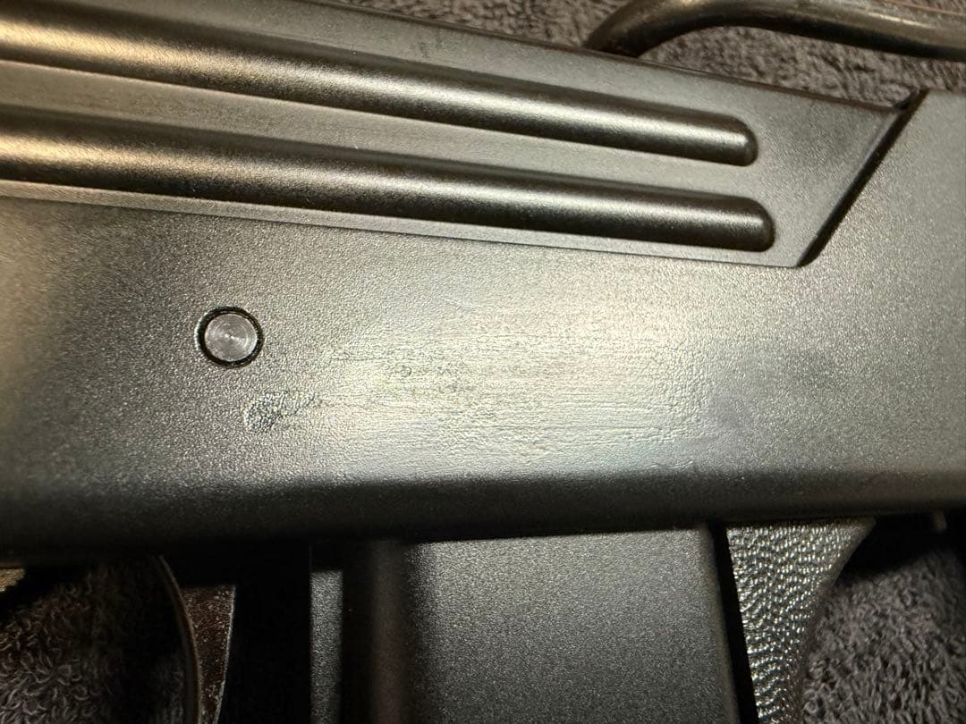 KSC M11A1 ABS ガスブロ ビッグサイレンサ付き ガスガン マシンガン