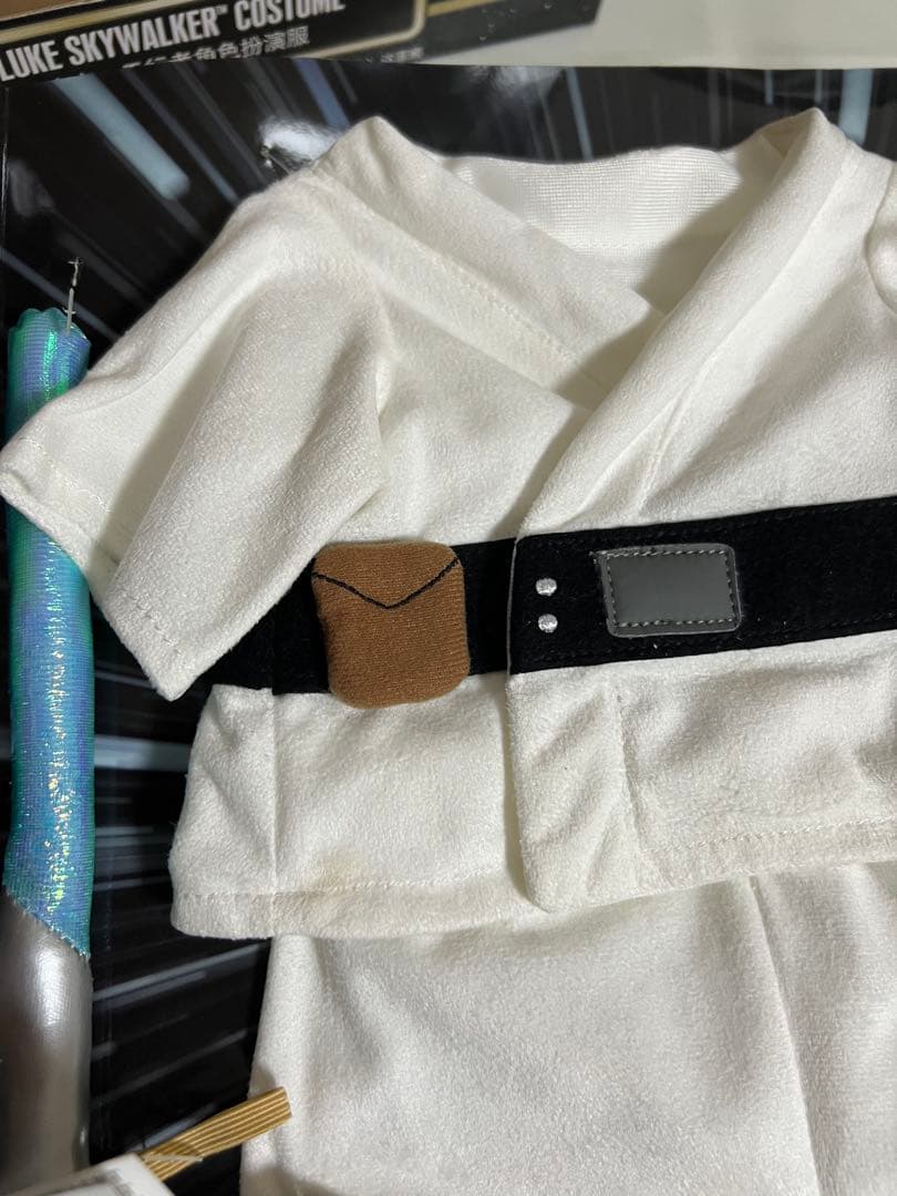 ダッフィー、シェリーメイコスチュームスターウォーズルークスカイウォーカー、レイア