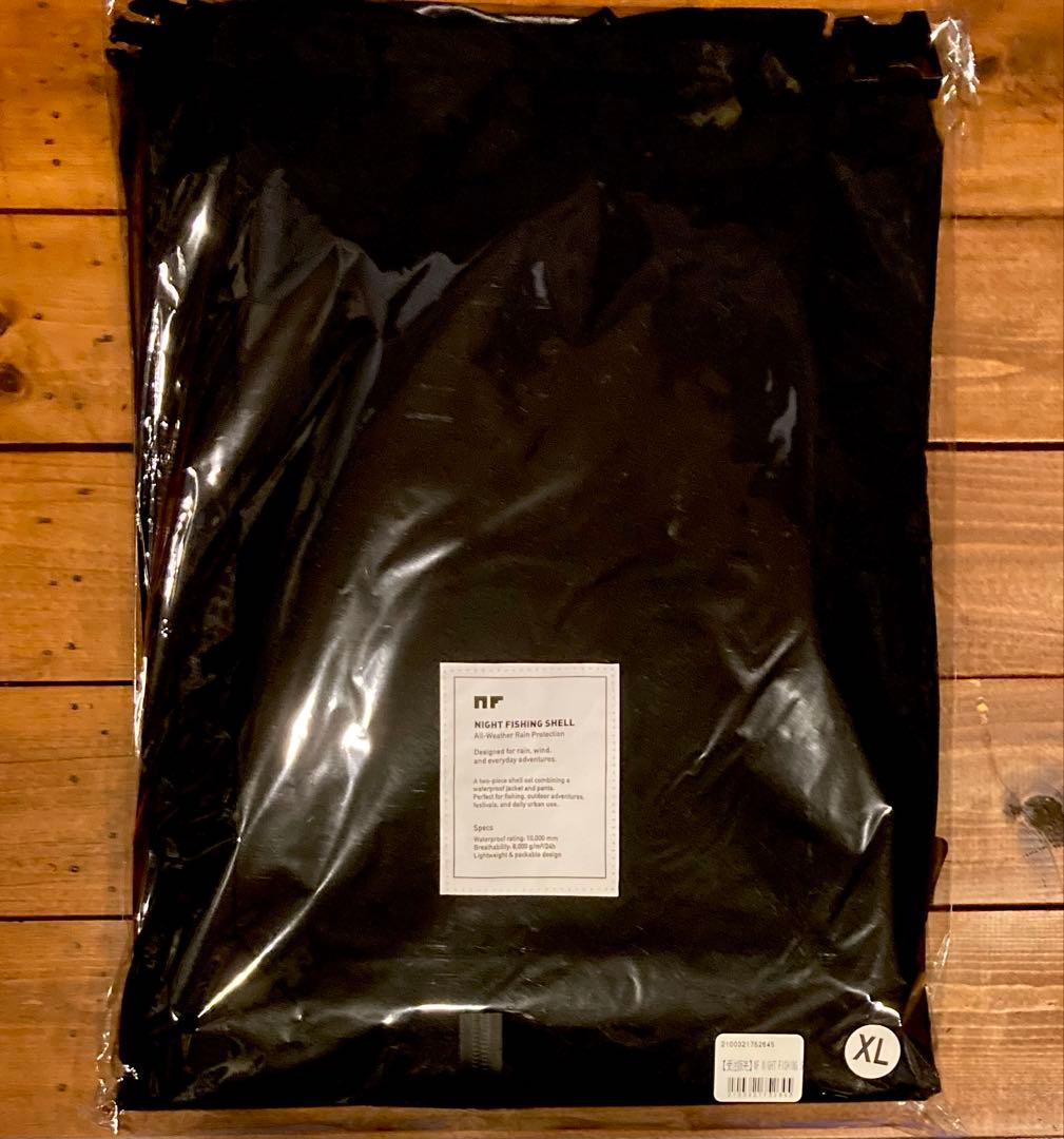 サカナクション／NF限定 NIGHT FISHING SHELL 山口一郎 XL - メルカリ