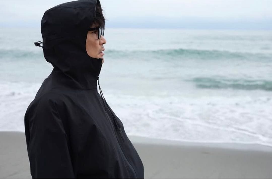 サカナクション／NF限定 NIGHT FISHING SHELL 山口一郎 XL - メルカリ