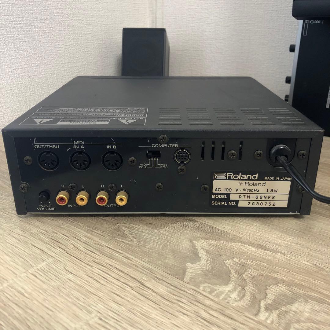 Roland SC-88 音源モジュール 名機DTM 定番 動作確認済み レア - メルカリ