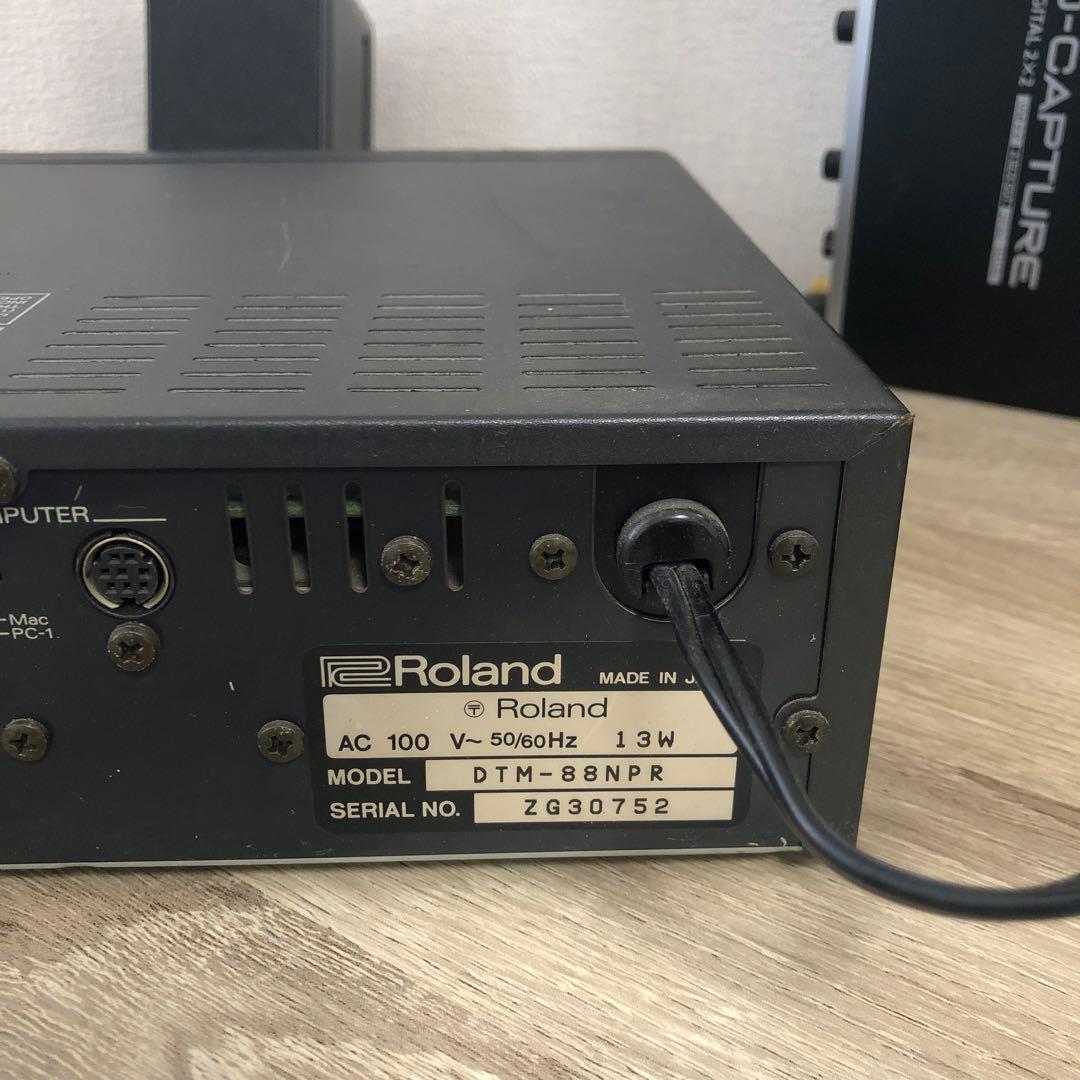 Roland SC-88 音源モジュール 名機DTM 定番 動作確認済み レア - メルカリ