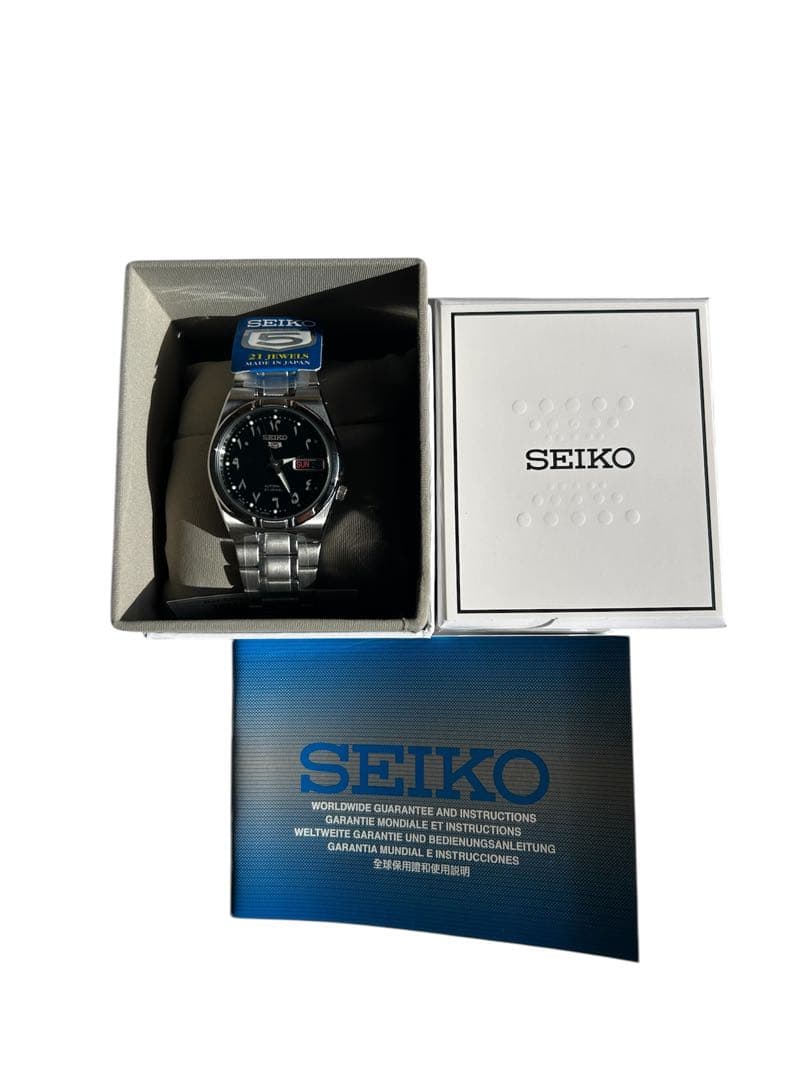即納可能！SEIKO 5 、SNK063J5、Fragment