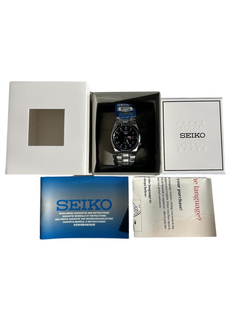 即納可能！SEIKO 5 、SNK063J5、Fragment