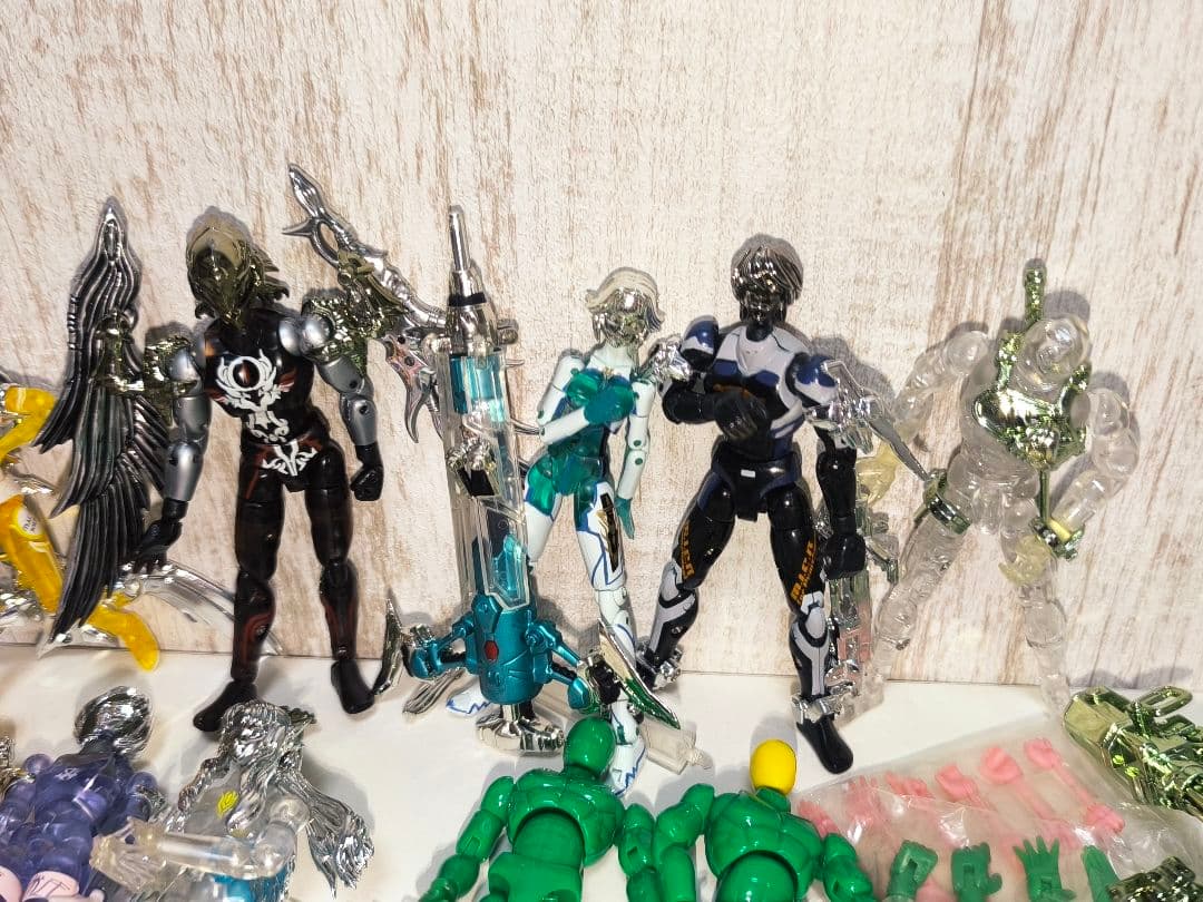 ミクロマン 大量 まとめ売り タカラ ミクロレディ 素体 パーツ 等 フィギュア