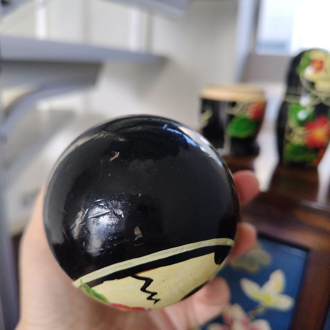 レア！suicoke スイコック スカルマトリョーシカ ブラック×レッドフラワー