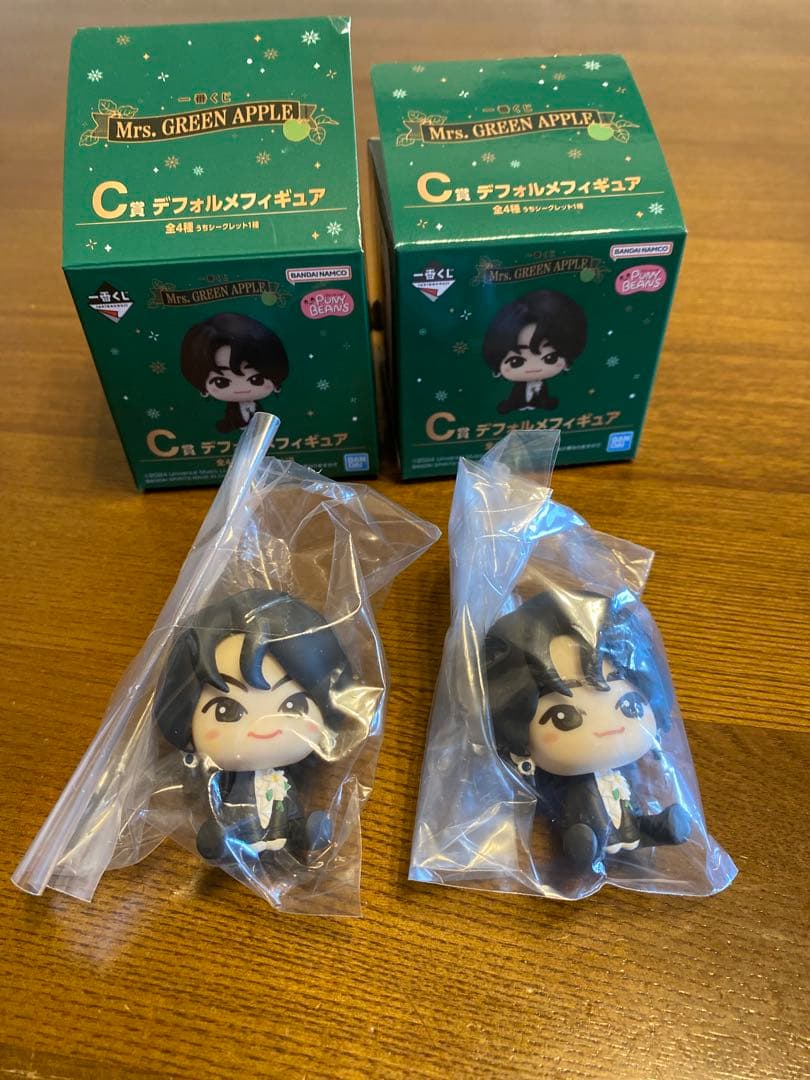 ミセスグリーンアップル1番くじデフォルメフィギュア⭐︎大森元貴