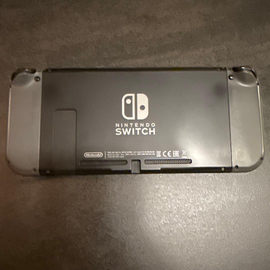 Switch Nintendo 本体 Joy-Con グレー ケースセット