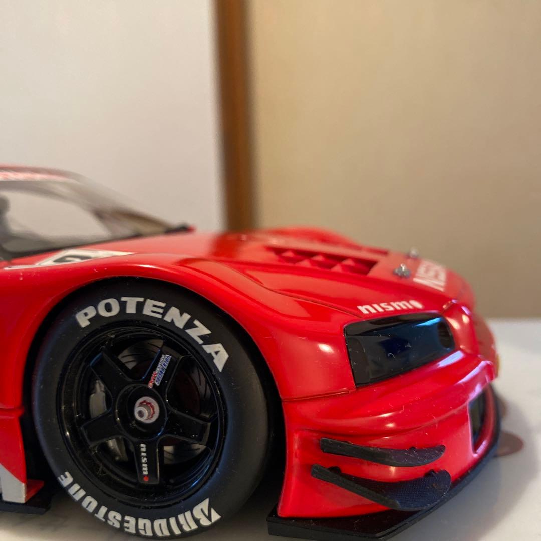 AUTOart 1/18 NISSAN SKYlyne R34JGTC
