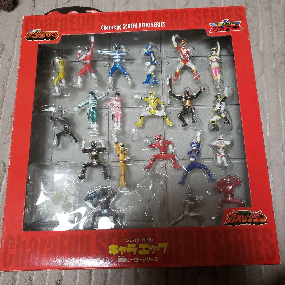 キャラエッグ戦隊ヒーロー