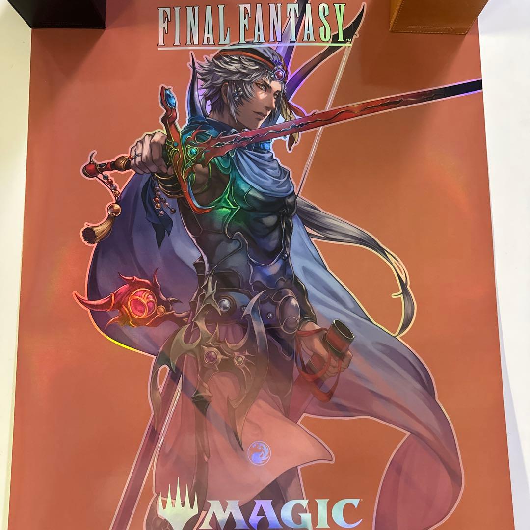 d*7様 MTG FF 非売品　希少　販促用　foil ポスター　5種