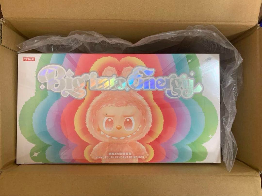 POP MART Big into Energy 新品未開封