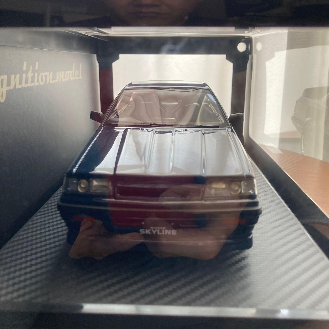 1/18イグニッションモデル　日産スカイライン　GTS-R (R31) 2107