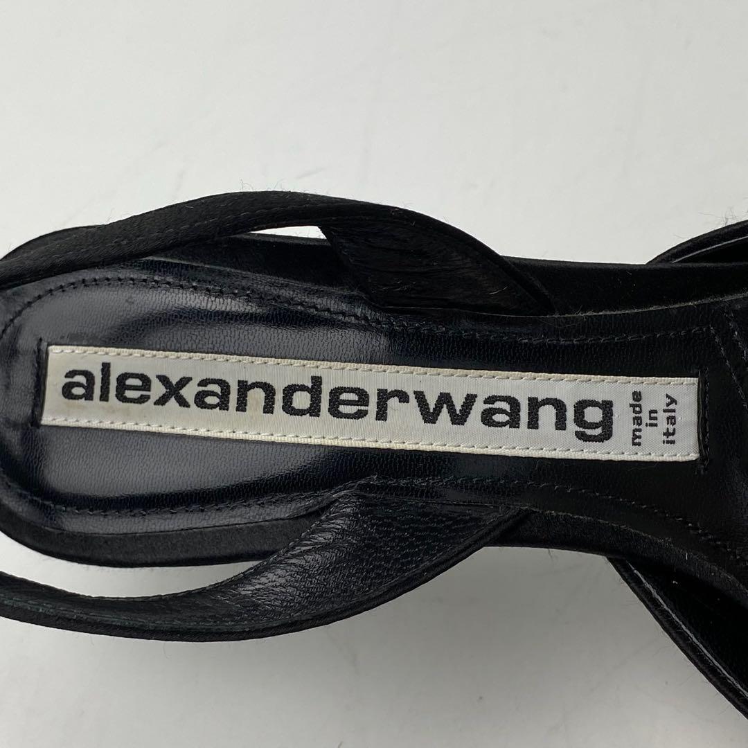 ALEXANDER WANG アレキサンダーワン　パンプス　サンダル　サテン