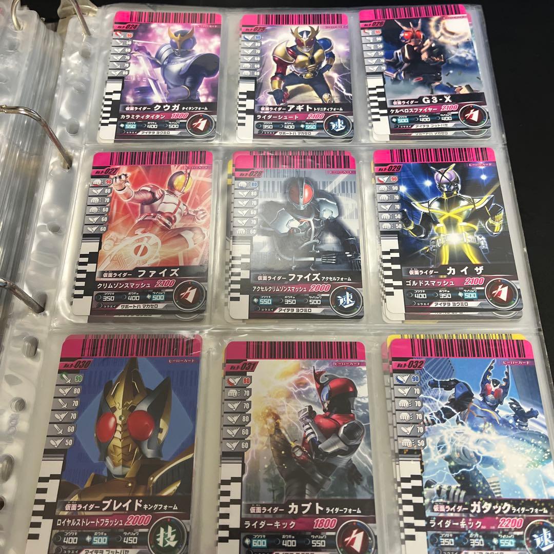 個別のみ！】仮面ライダー ガンバライド カードセット - メルカリ