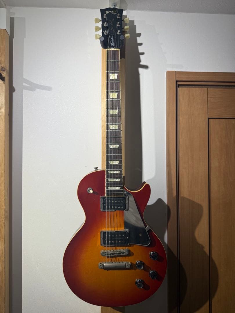 Orville Les Paul サンバースト レスポールスタイル エレキギター サンバースト orville Orville by