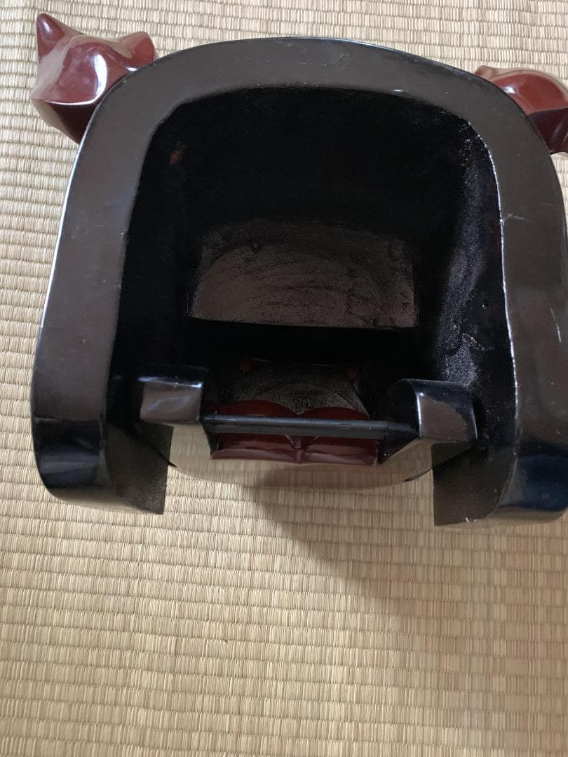 夫婦獅子 獅子頭 オス 獅子頭 左：雌 右：雄 A FAANI0014 - 藤浪小道具