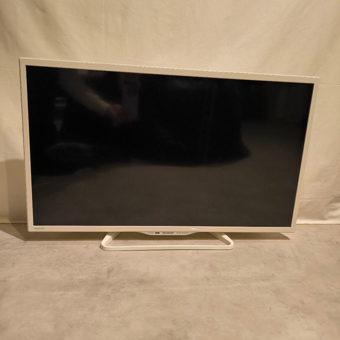 シャープ SHARP AQUOS 液晶テレビ LC-32W35 ホワイト 白 シャープ