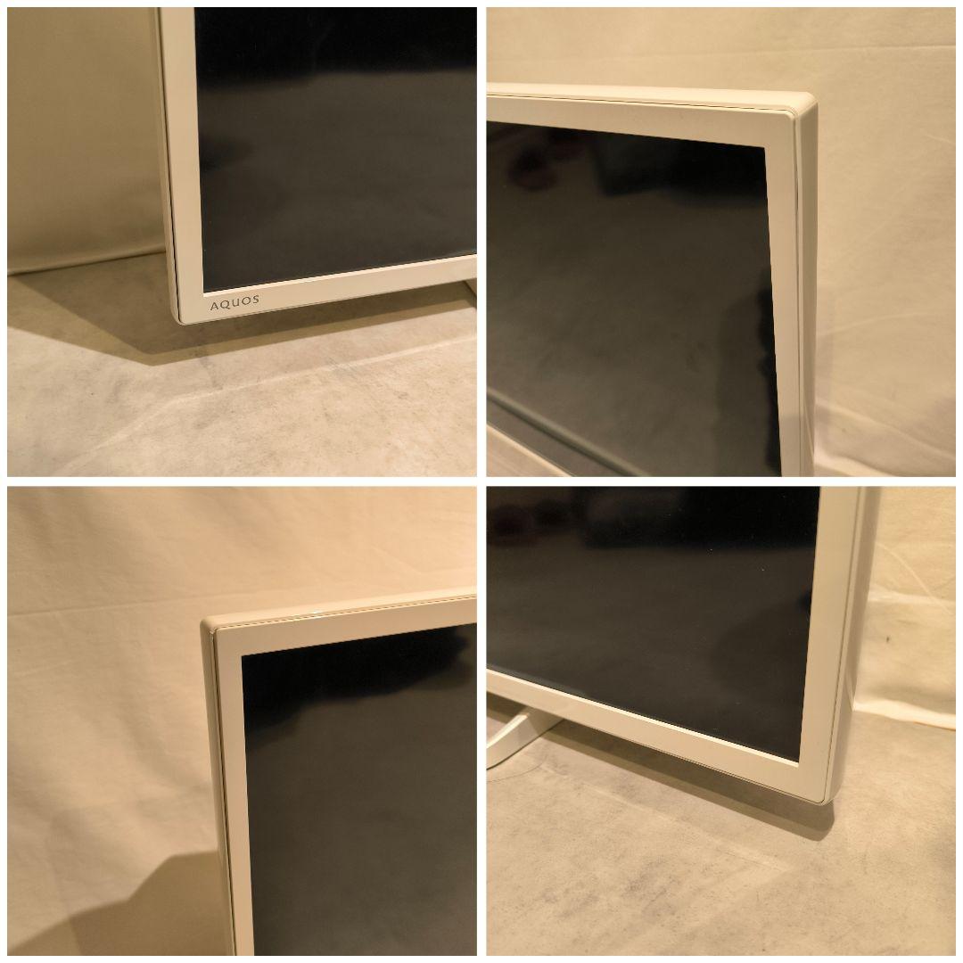 シャープ SHARP AQUOS 液晶テレビ LC-32W35 ホワイト 白 シャープ