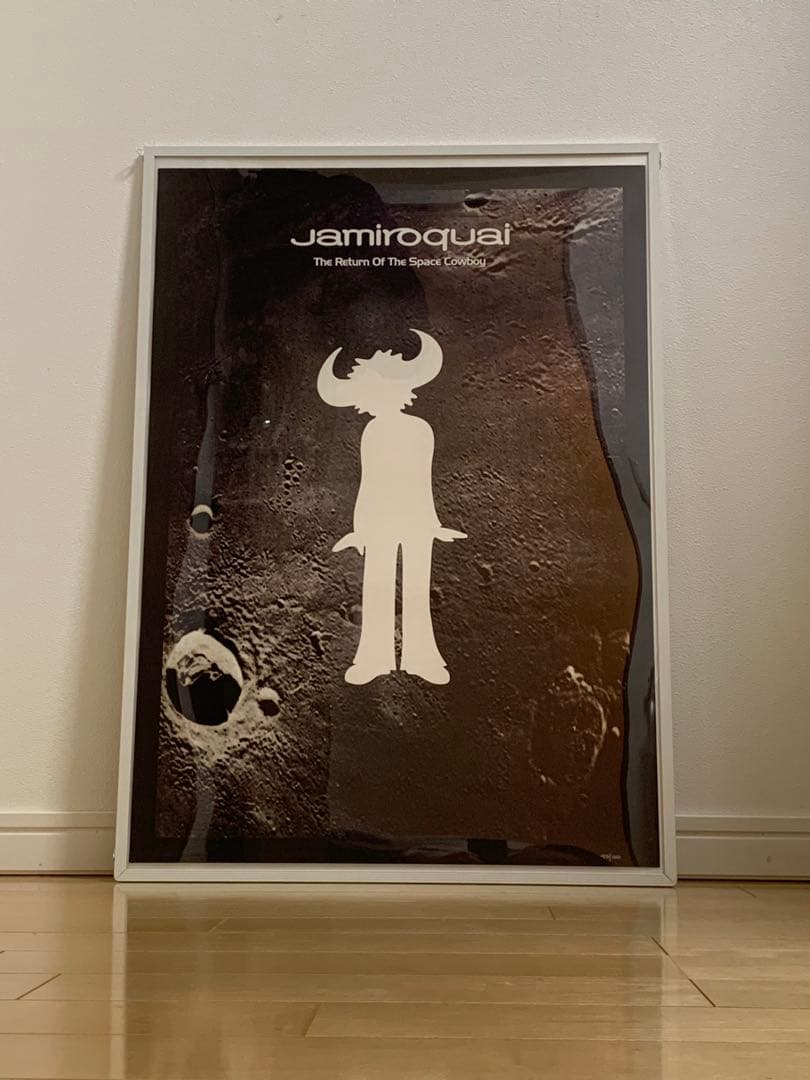 ジャミロクアイ ポスター Jamiroquai Space cowboy 限定品