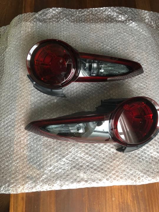 NDロードスター純正テールランプ スモーク塗装