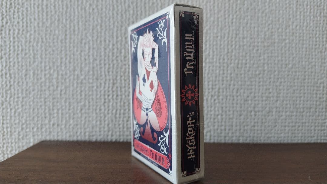 少年ジャンプ50周年記念展 HUNTER×HUNTER ヒソカのトランプ ジャンプ展