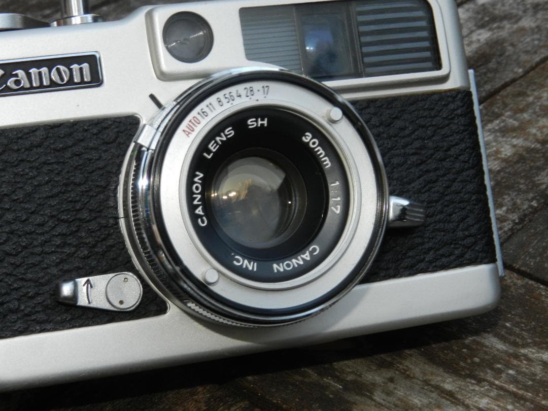 BABY様専用 極美品 Canon Demi EE17 レンジファインダーカメラ