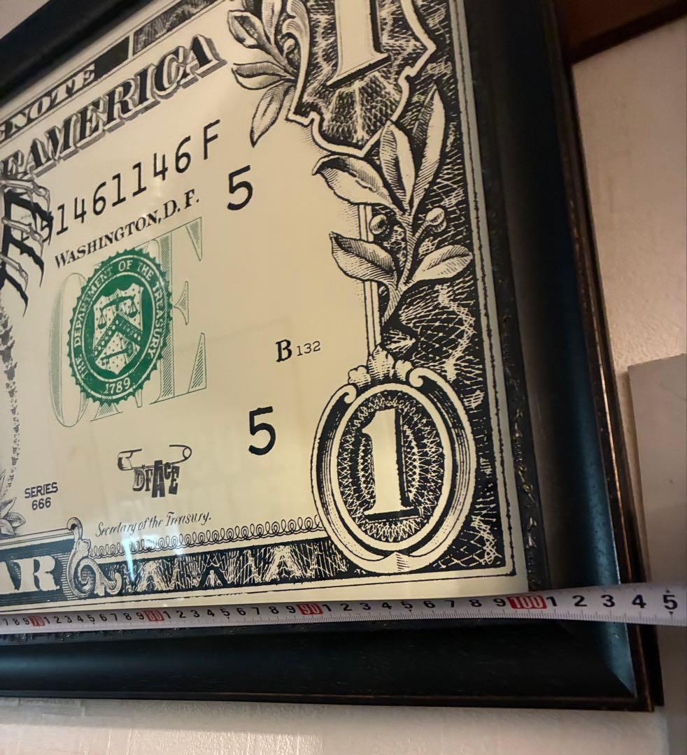 D*FACE One Doller 2007 シルクスクリーン