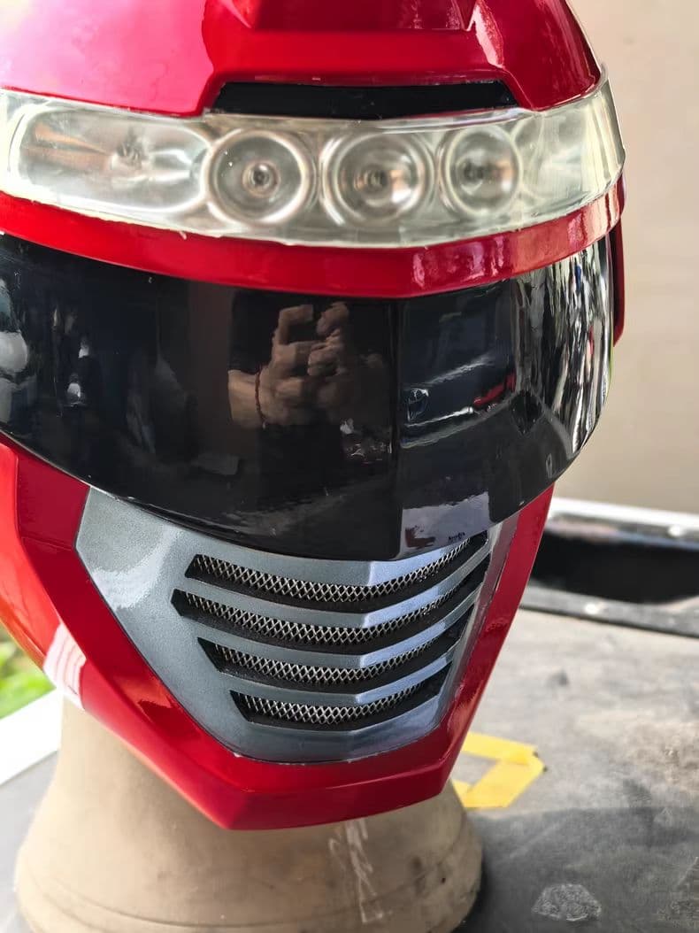 轟轟戦隊ボウケンジャー　ヘルメット 1：1 大人用 着用可能、特撮・コスプレ