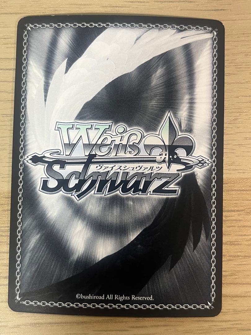 ヴァイスシュヴァルツ キャップ萌え いつな SP